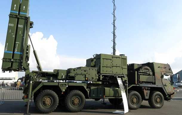 У ЗСУ розповіли про успішне застосування німецької системи ППО IRIS-T