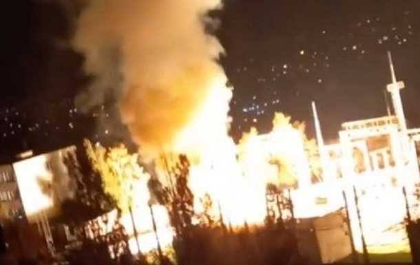 У Бєлгороді горить підстанція, місто частково знеструмлене – соцмережі