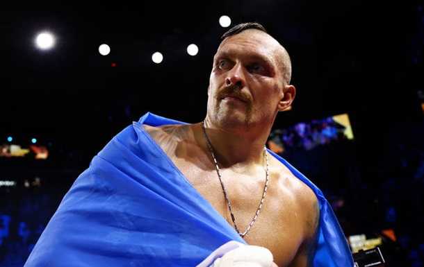 Усик зустрінеться з Ф'юрі на Близькому Сході – ЗМІ