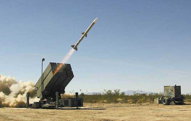 Україна отримала перші комплекси NASAMS - ЗМІ