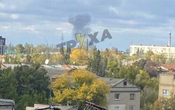 У Херсоні на полігоні прогримів вибух – соцмережі
