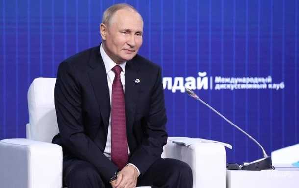 Нам не потрібний ядерний удар по Україні - Путін