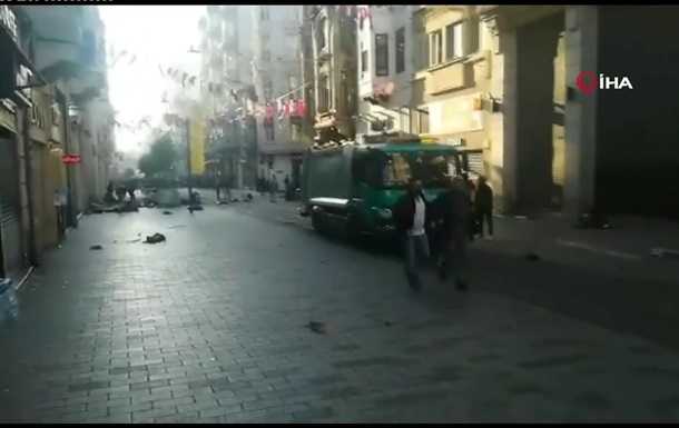 У центрі Стамбула пролунав потужний вибух, нові подробиці. 18+