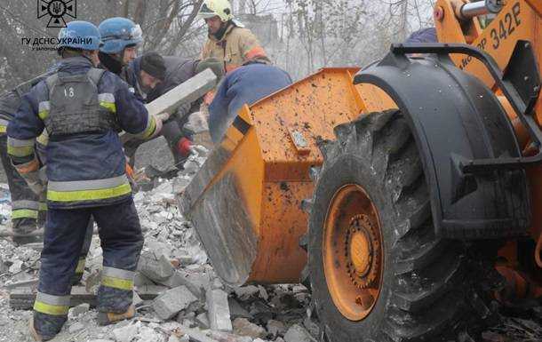 Зросла кількість загиблих внаслідок удару по Запоріжжю