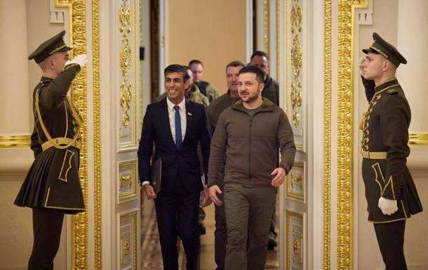 Зеленський підбив підсумки візиту Сунака до України