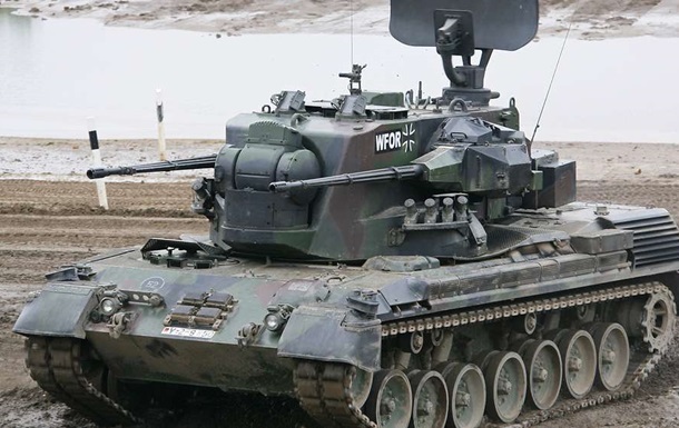 Германия озвучила детали передачи Gepard Украине