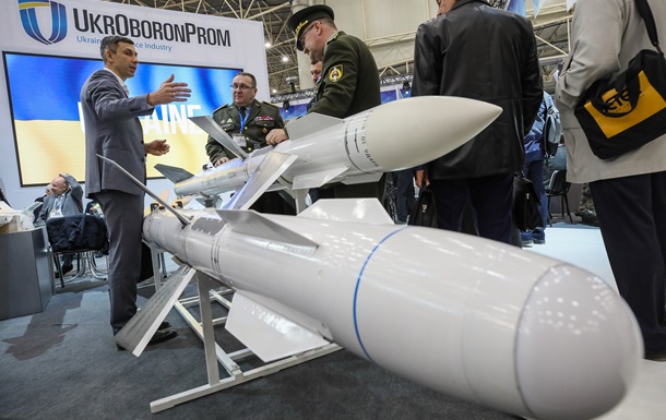 Украинский дрон-камикадзе прошел ряд испытаний