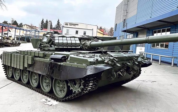 Украина может получить еще 30 модернизированных танков Т-72