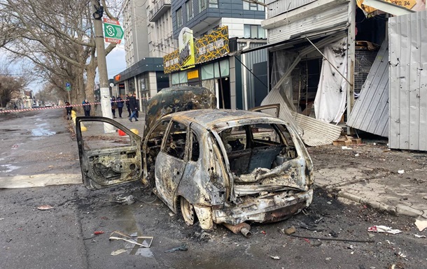 Обстрел Херсона: число жертв возросло