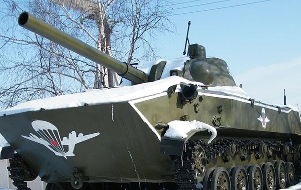Украинские бойцы показали трофейную пушку 2С9 Нона