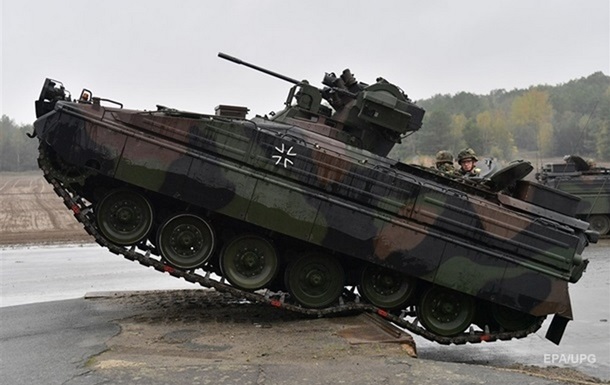 В Германии назвали цифры и сроки поставок в Украину БМП Marder