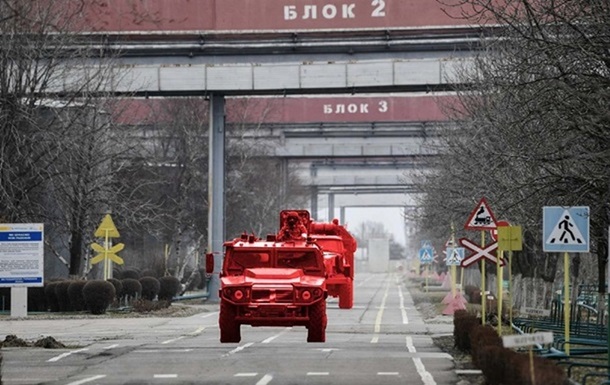 Оккупанты превратили ЗАЭС в военную базу