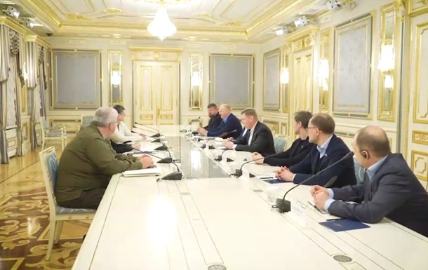 Зеленский встретился с главой сейма Латвии