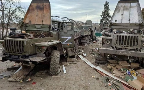 Генштаб назвал потери войск РФ с начала войны