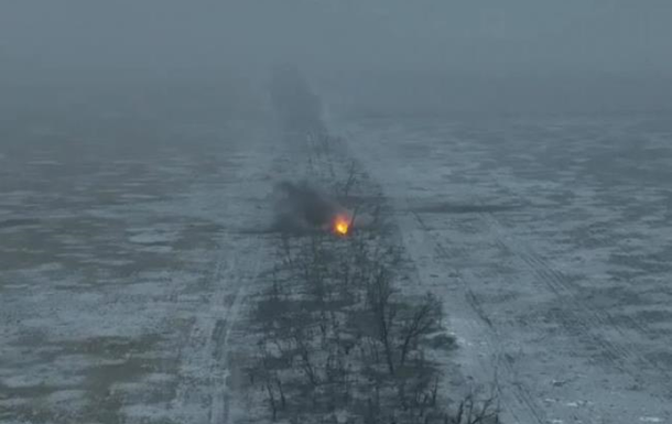 Гвардия наступления помогла уничтожить схрон врага