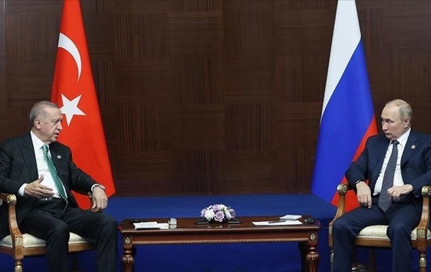 Путин и Эрдоган провели телефонный разговор