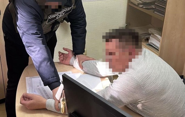 В Одессе на взятках поймали начальника таможенной лаборатории