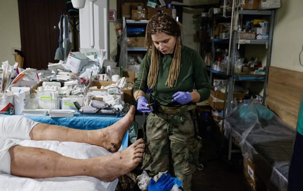 Под Бахмутом погибла парамедик из Винницы