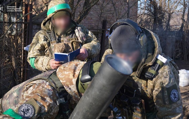 Пограничники сообщили об уничтожении минометного расчета россиян
