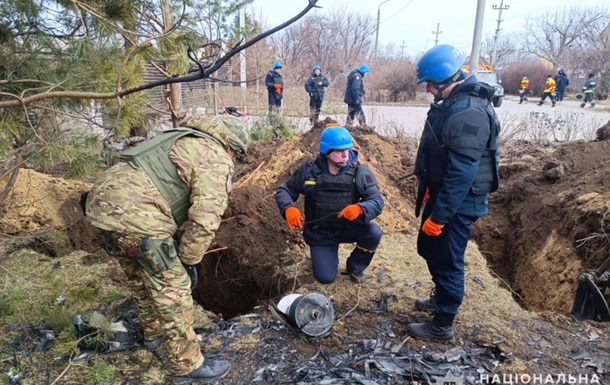 В Запорожье обезвредили дрон-камикадзе, упавший в жилом квартале