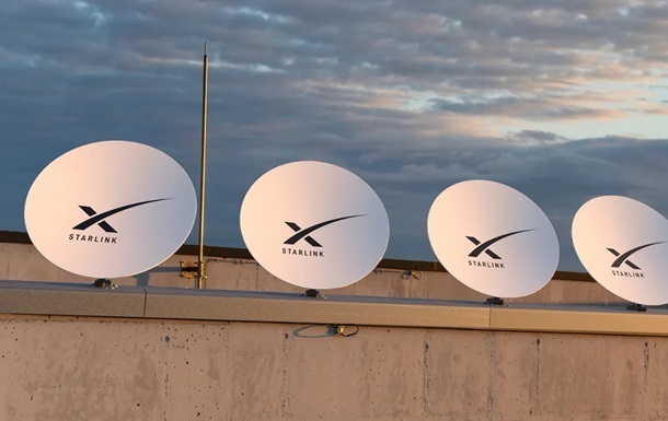 В Украину за время войны ввезли десятки тысяч Starlink