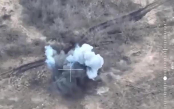 СБУ показала уничтожение военной техники РФ