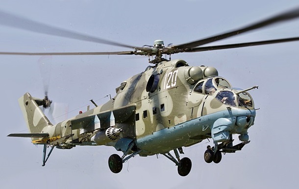 ВСУ уничтожили российский Ми-24 и шесть БПЛА
