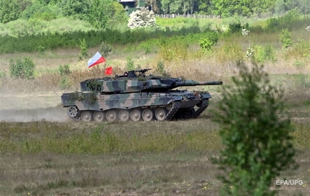 Польская армия может стать самой многочисленной в Европе