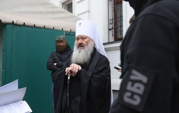 СБУ обнародовала разговоры митрополита Павла