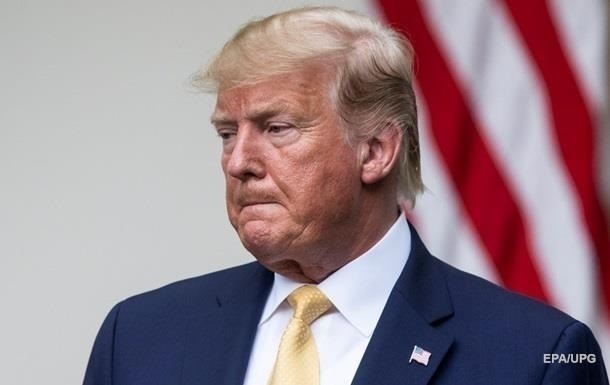 Трампа арестовали в США