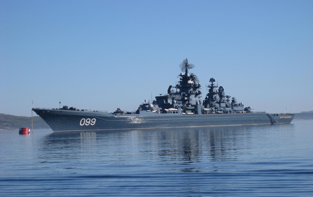 У России не хватает денег на ремонт атомного крейсера