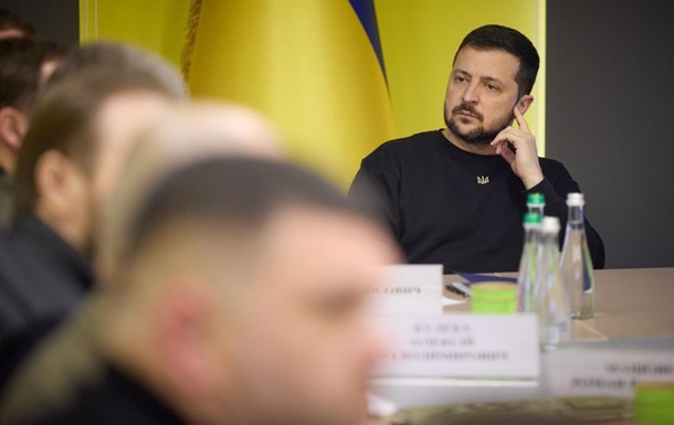 Зеленский провел совещание в Житомирской области