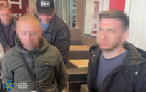 СБУ задержала двух частных детективов