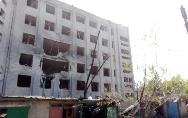 В Луганске заявили о новом "прилете"