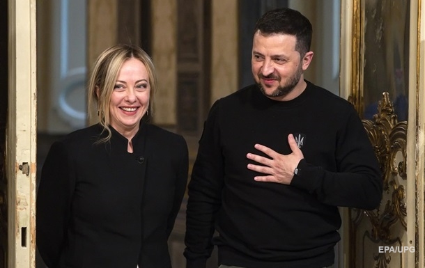 Президент в Италии объявил о "важных решениях" для защиты неба Украины