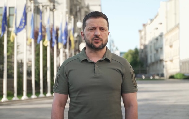 Зеленский поблагодарил защитников украинского неба