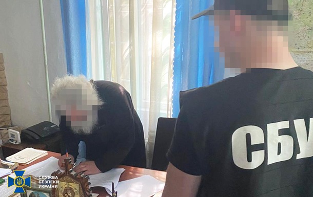 В Житомирской области митрополит УПЦ МП получил подозрение