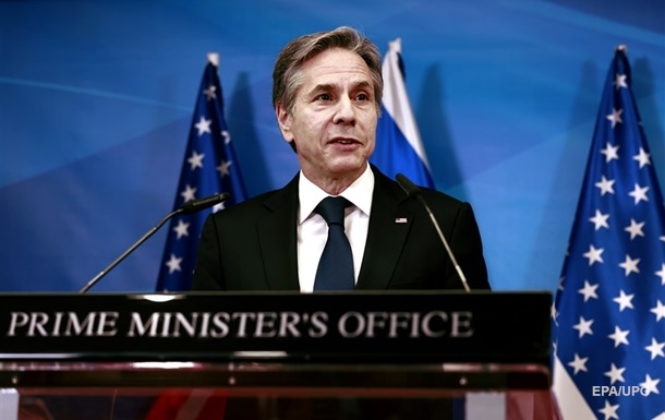США помогут Украине построить "армию будущего" - Блинкен