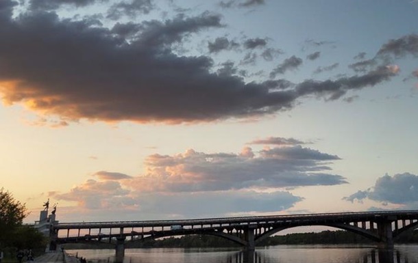 В Киеве зафиксировали рекордную скорость ветра