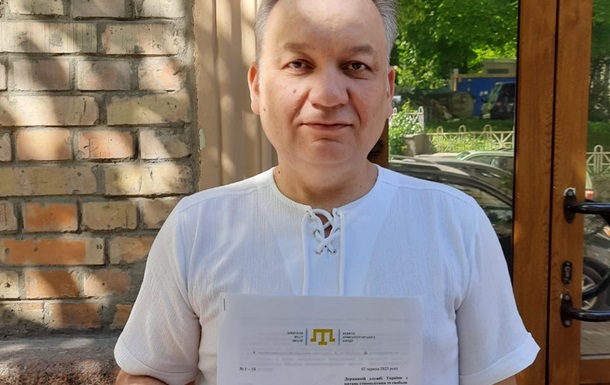 Меджлис подал документы по официальному закреплению правового статуса