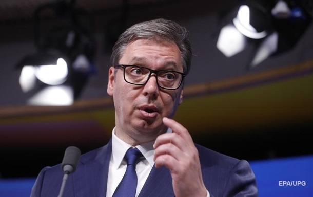 Вучич заявил, что не против поставок Украине сербского оружия