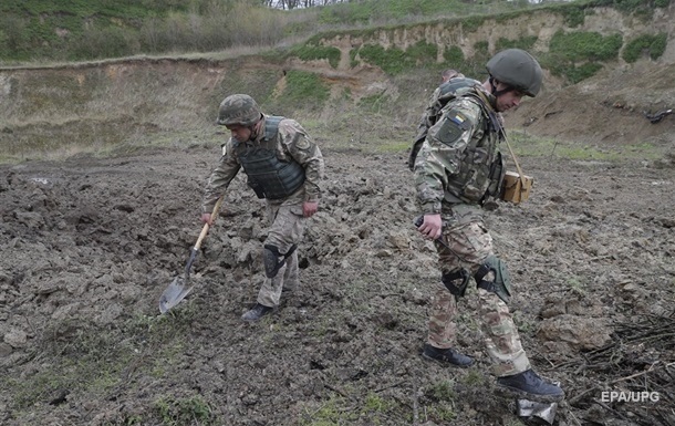 Украинские саперы пройдут в Молдове обучение по разминированию