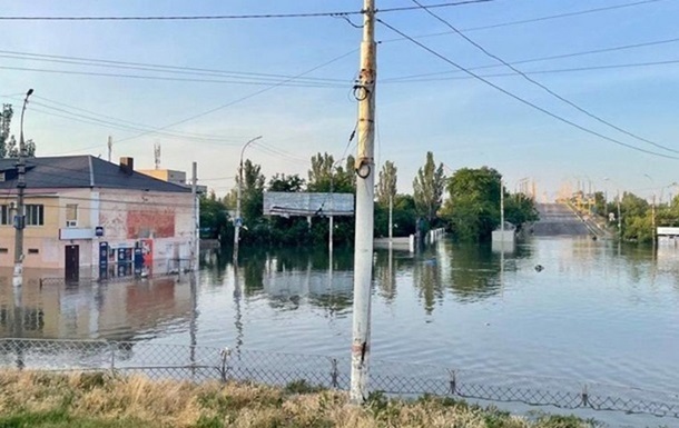 В Херсонской области прогнозируют грозовые дожди и шквалы