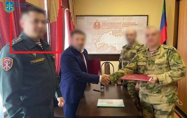 Росгвардиец стрелял по пленным, разговаривающим на украинском