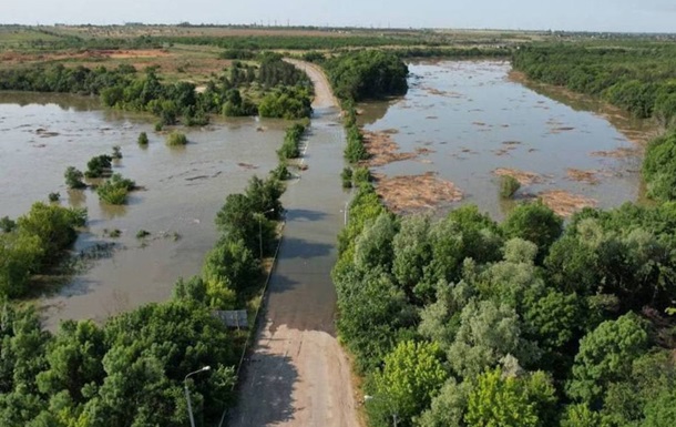 Из-за заиления датчиков приостановлены замеры уровней воды в Никополе