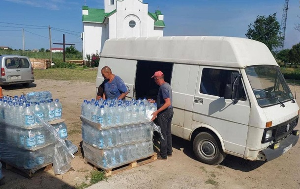 Херсонская область получает гуманитарную помощь от Израиля