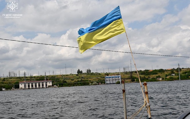 В Херсонской области вода отступила еще на 32 см