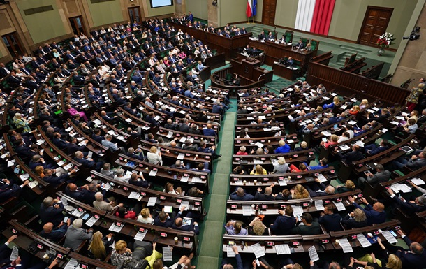 Сейм Польши поддержал членство Украины в НАТО