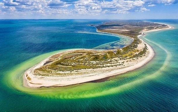 На острове Джарилгач оккупанты устроили полигон