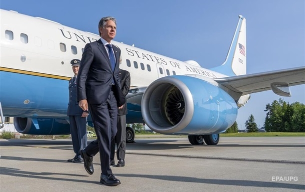 Блинкен прибыл в Пекин